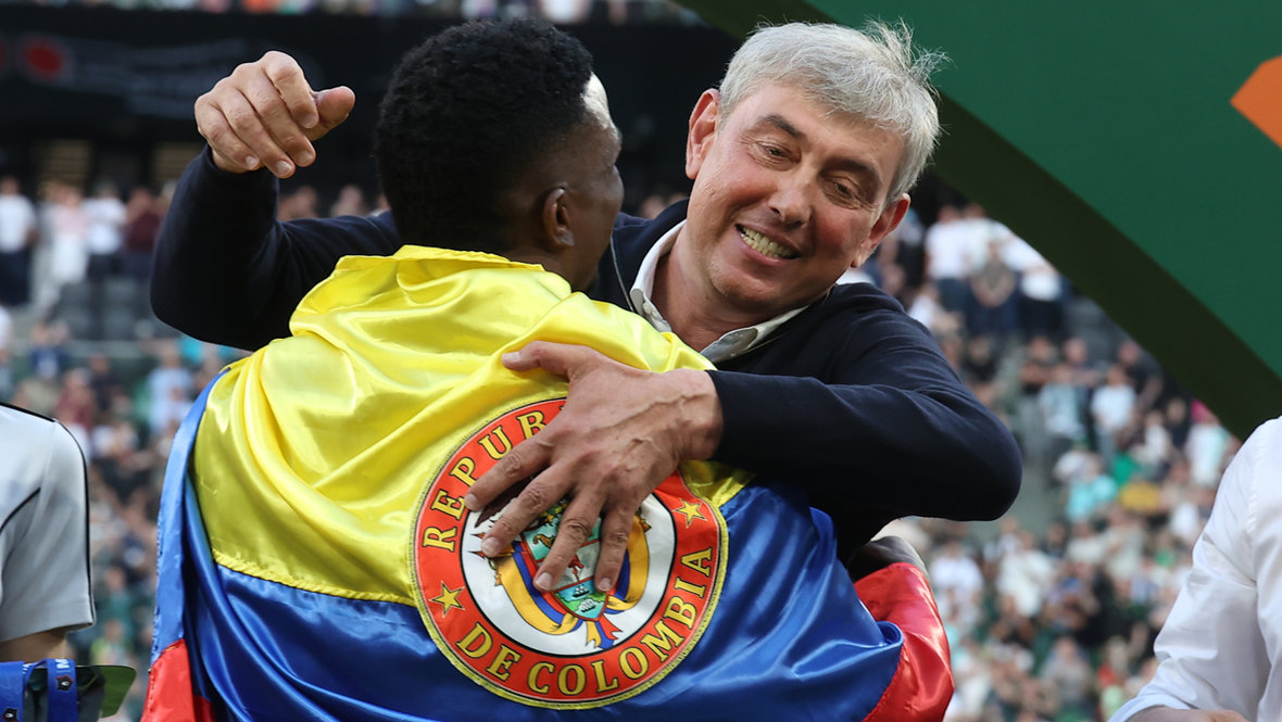 Джон Кордоба и Сергей Галицкий. Джон Кордоба и Сергей Галицкий