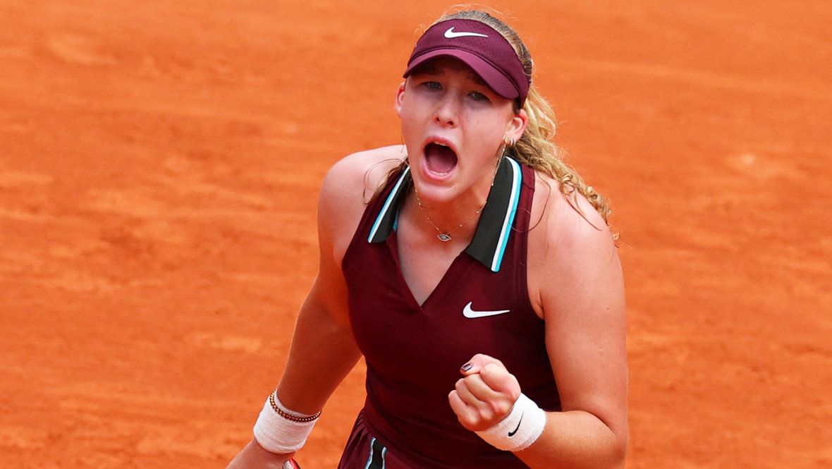 Теннисистка Мирра Андреева