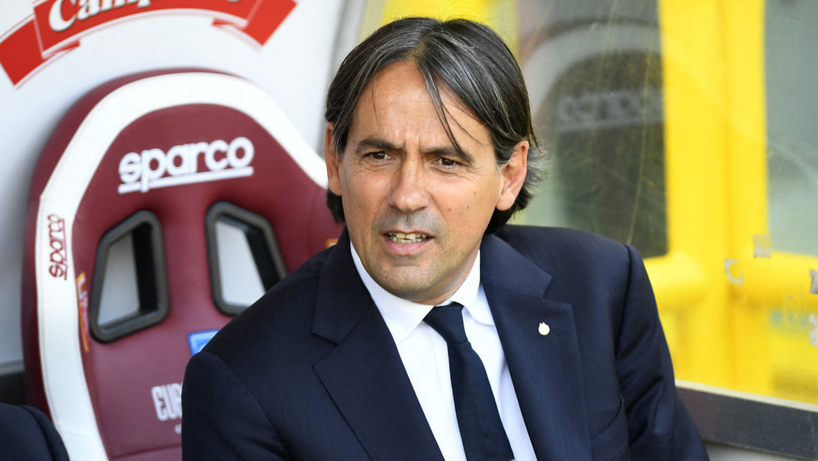 Главный тренер «Интера» Симоне Индзаги