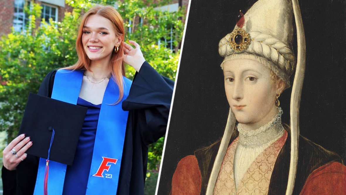 Волейболистка Марина Маркова и правительница Хюррем Султан