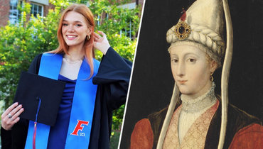 Волейболистка Марина Маркова и правительница Хюррем Султан