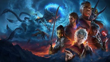 Официальное лого «Балдурс Гейт 3».