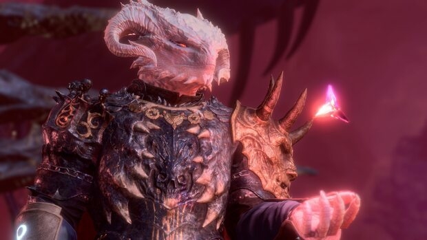 Драконорожденный персонаж — Темный Соблазн.