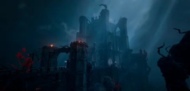 Акт II. Лунные башни.