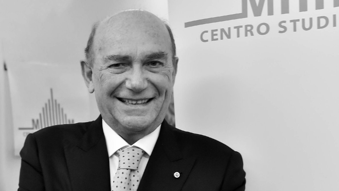 Бывший владелец и президент «Интера» Эрнесто Пеллегрини