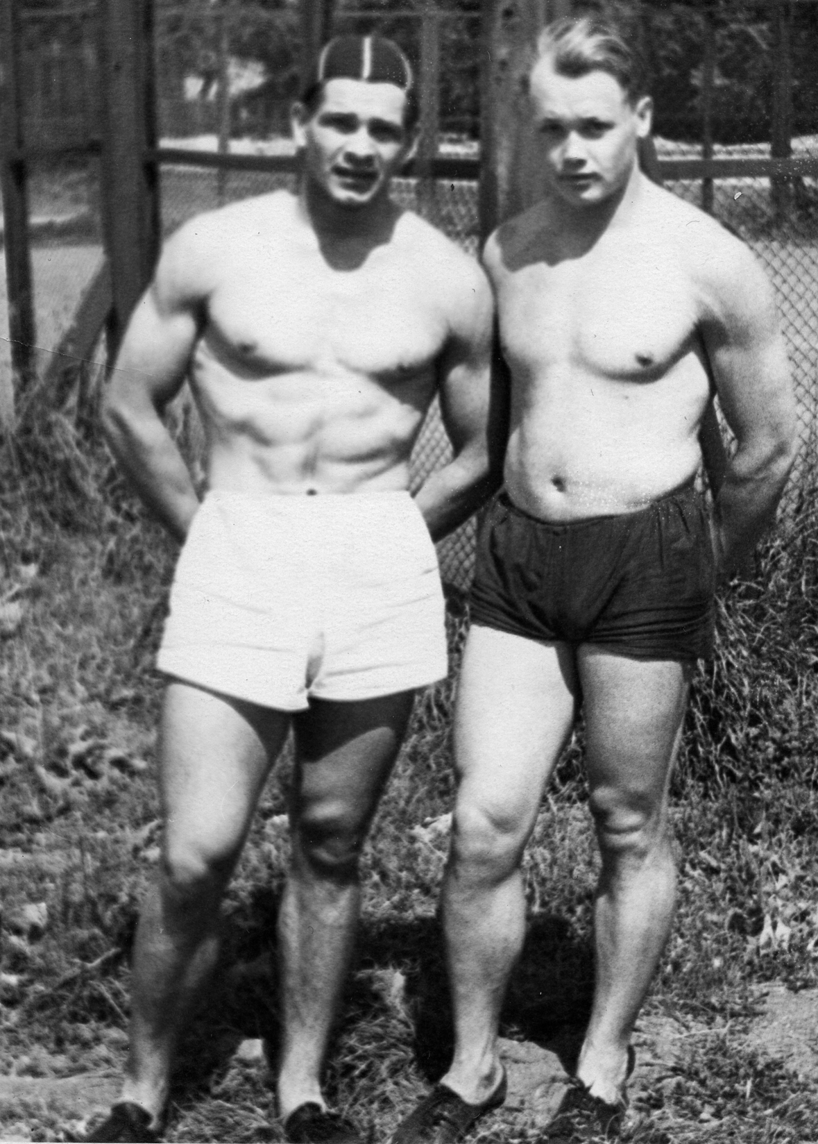 Станислав Возняк (слева). Станислав Возняк