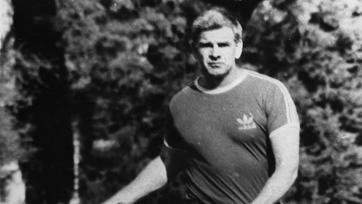 Станислав Возняк. Тренер по легкой атлетике Станислав Возняк