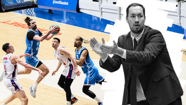 Эдуард Рауд прокомментировал матчи финала плей-офф Единой лиги ВТБ-2024/25.