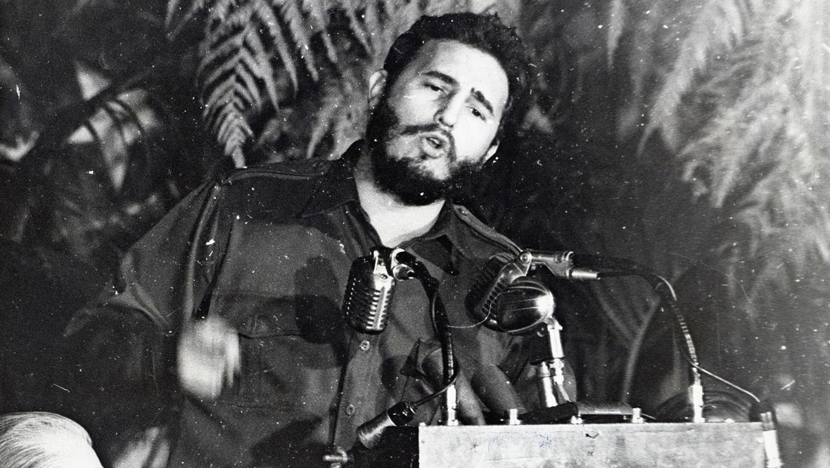 Фидель Кастро. Бывший Президент Республики Куба Фидель Кастро