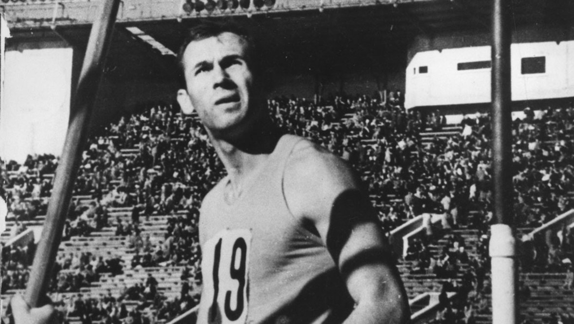 Валерий Брумель. Прыгун в высоту Валерий Брумель