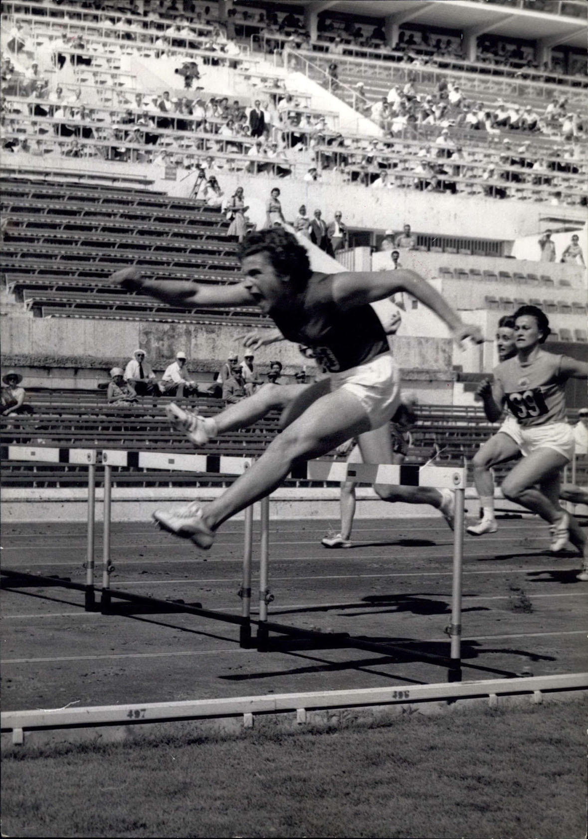 Ирина Пресс. Легкоатлетка Ирина Пресс