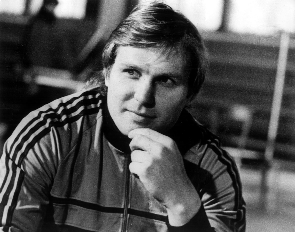 Сергей Литвинов. Легкоатлет Сергей Литвинов