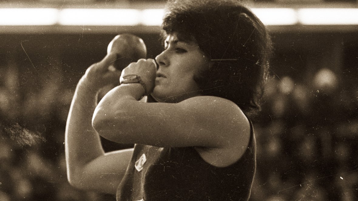 Фаина Мельник. Легкоатлетка Фаина Мельник