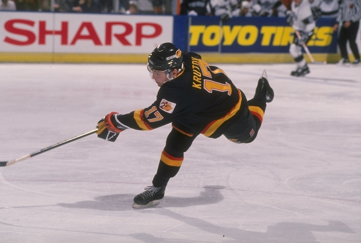 Владимир Крутов. Хоккеист Владимир Крутов