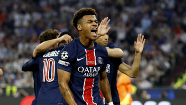 «ПСЖ» — «Интер»: Дуэ удвоил преимущество парижан