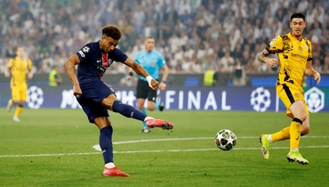 «ПСЖ» — «Интер»: Дуэ оформил дубль и довел счет до разгромного