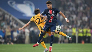 Дуэ заменили после дубля и голевой передачи в финале Лиги чемпионов