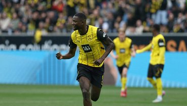 Форвард дортмундской «Боруссии» Гирасси стал лучшим бомбардиром Лиги чемпионов-2024/25