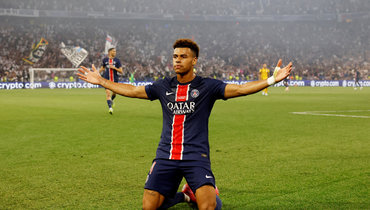 Форвард «ПСЖ» Дуэ признан лучшим игроком финала Лиги чемпионов