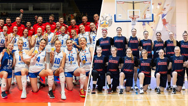 Россиянки обыграли Сербию в волейболе и Словению в баскетболе. Важные победы в Белграде