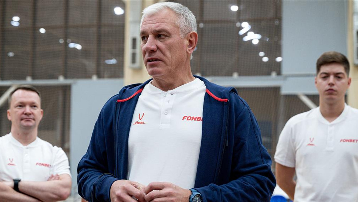 Главный тренер женской сборной России по баскетболу Александр Ковалев.