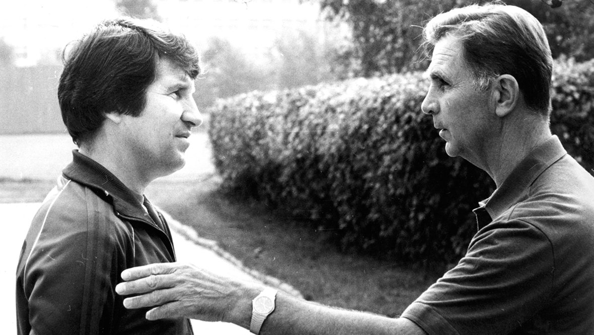 Эдуард Малофеев и Виктор Тихонов.