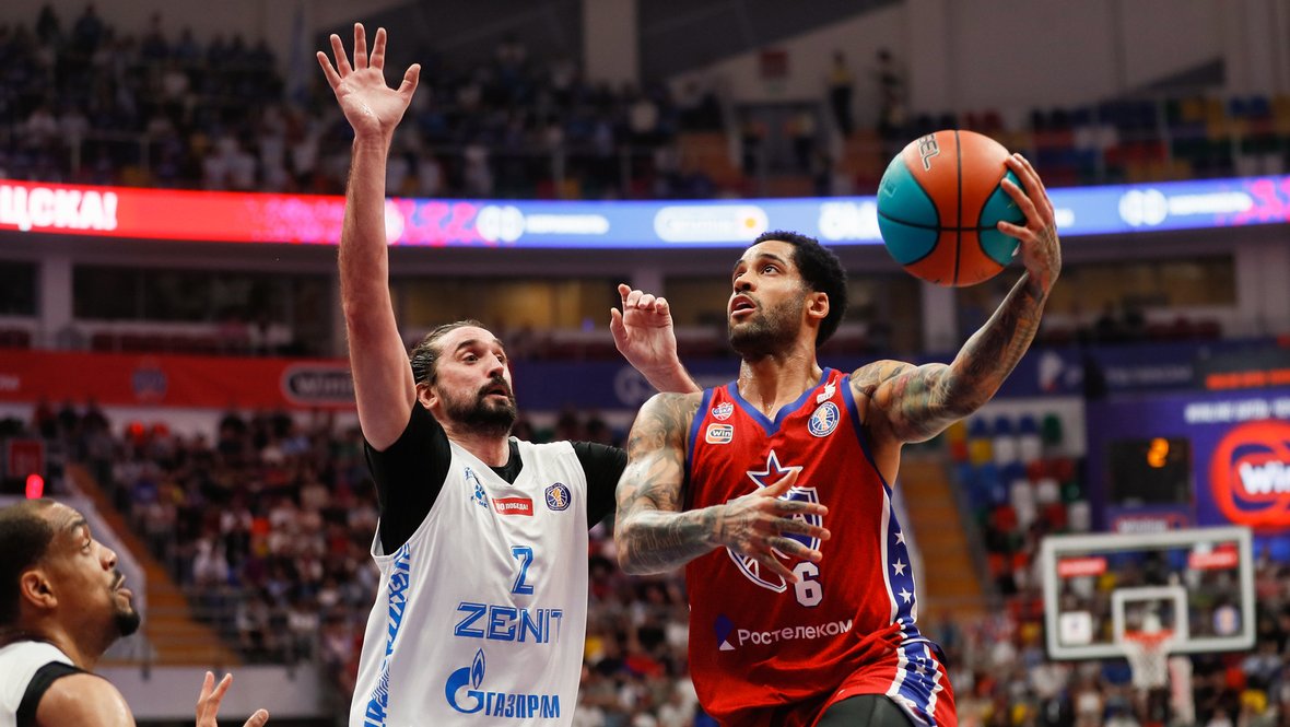 Алексей Швед и Мело Тримбл.