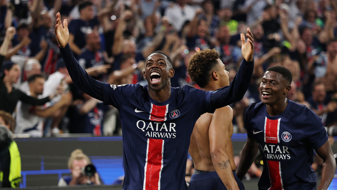 Усман Дембеле.