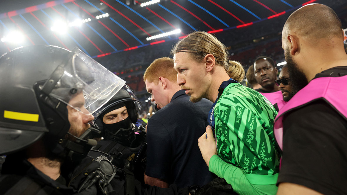 Матвей Сафонов.