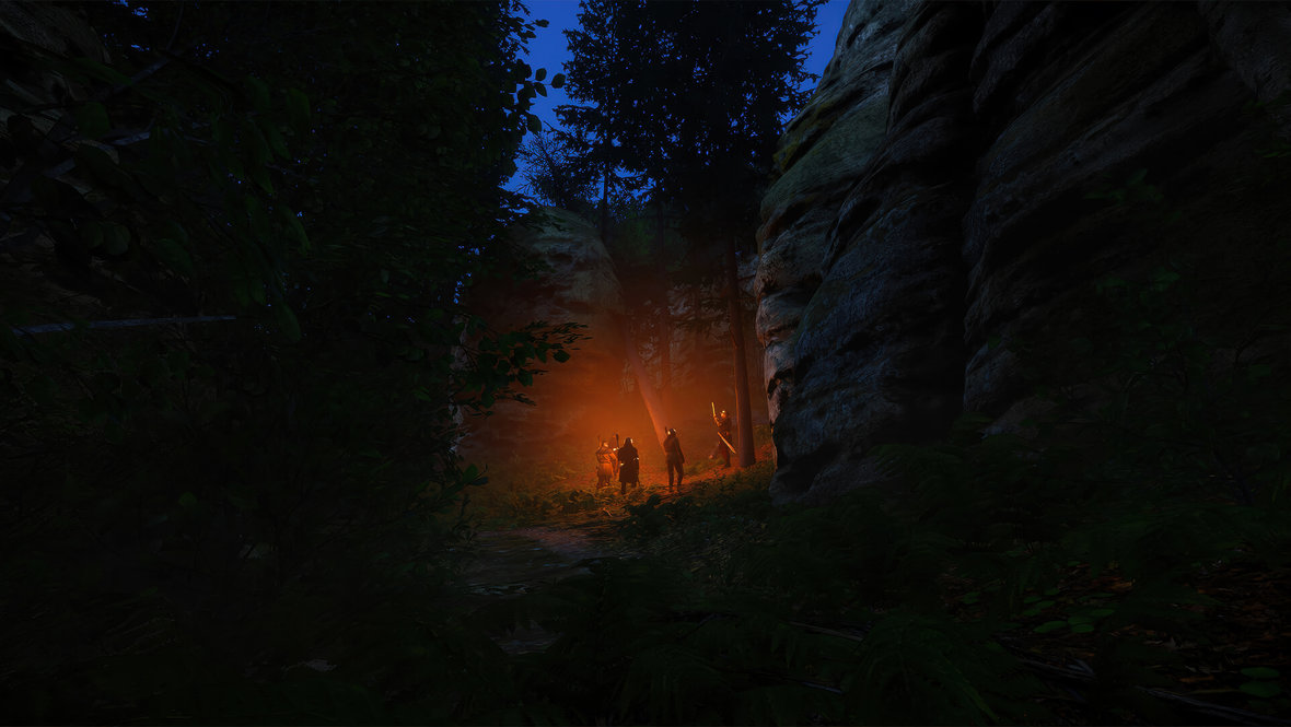 Преследователи в поисках главных героев.