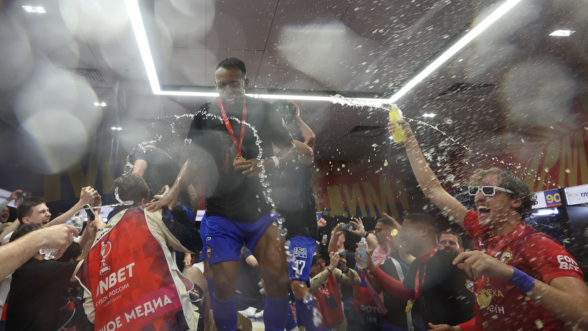 Танцы на столе: ЦСКА обыграл «Ростов» в суперфинале Кубка России