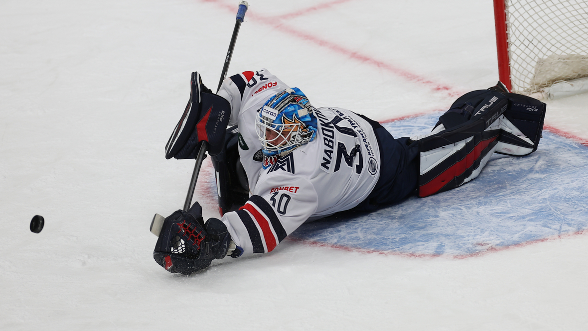 Илья Набоков.