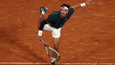 Музетти обыграл Руне и вышел в четвертьфинал «Ролан Гаррос»