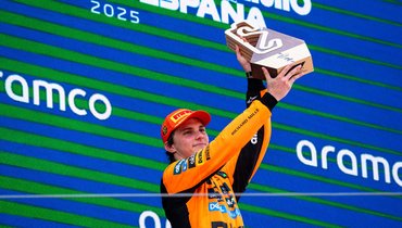 Пиастри снова побеждает! Чем запомнилась испанская гонка в «Формуле-1»