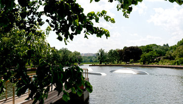 Почему не стоит купаться в московских прудах.