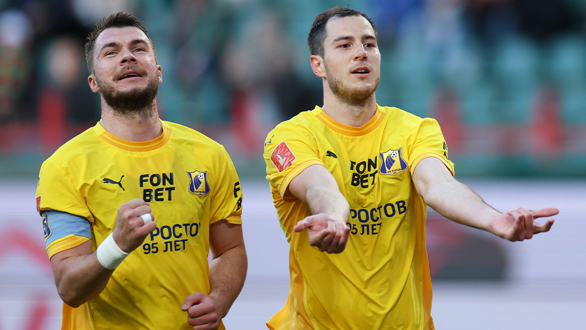 Николай Комличенко и Максим Осипенко.