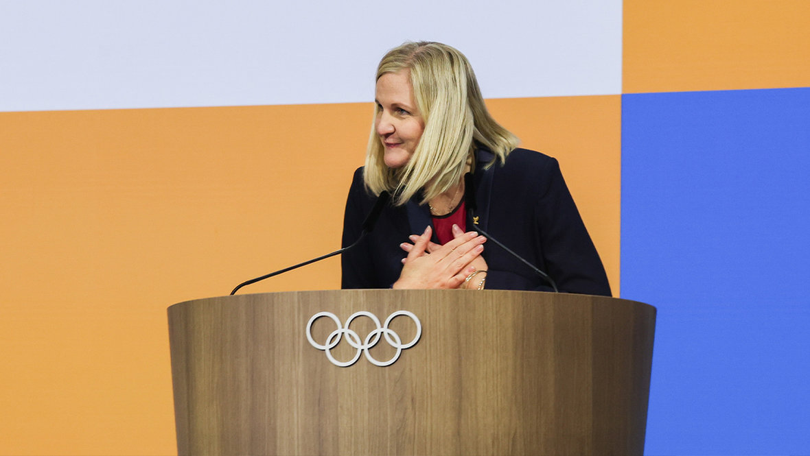 Кирсти Ковентри.