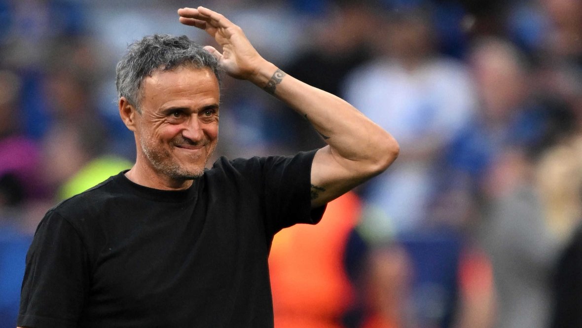 Луис Энрике.