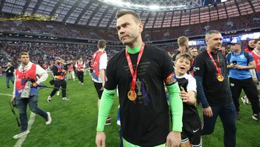 Акинфеев — о победе ЦСКА в Кубке России: «22-й трофей, но эмоции все те же»