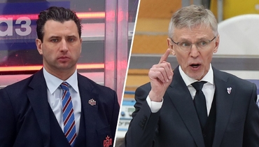 СКА объявил об отставке Ротенберга и о назначении Ларионова на пост главного тренера