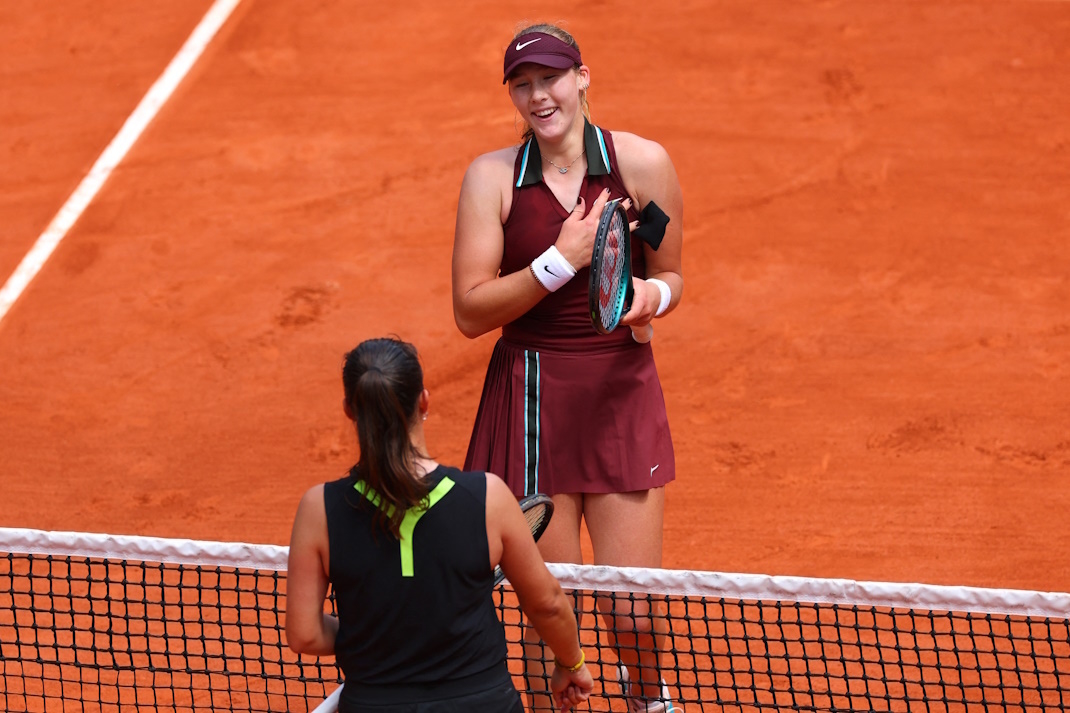 Мирра Андреева и Дарья Касаткина.