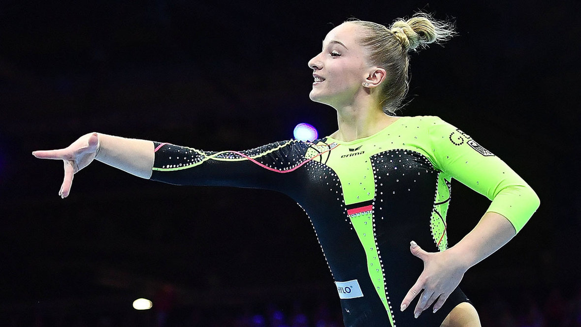 Карина Шенмайер. Гимнастка Карина Шенмайер