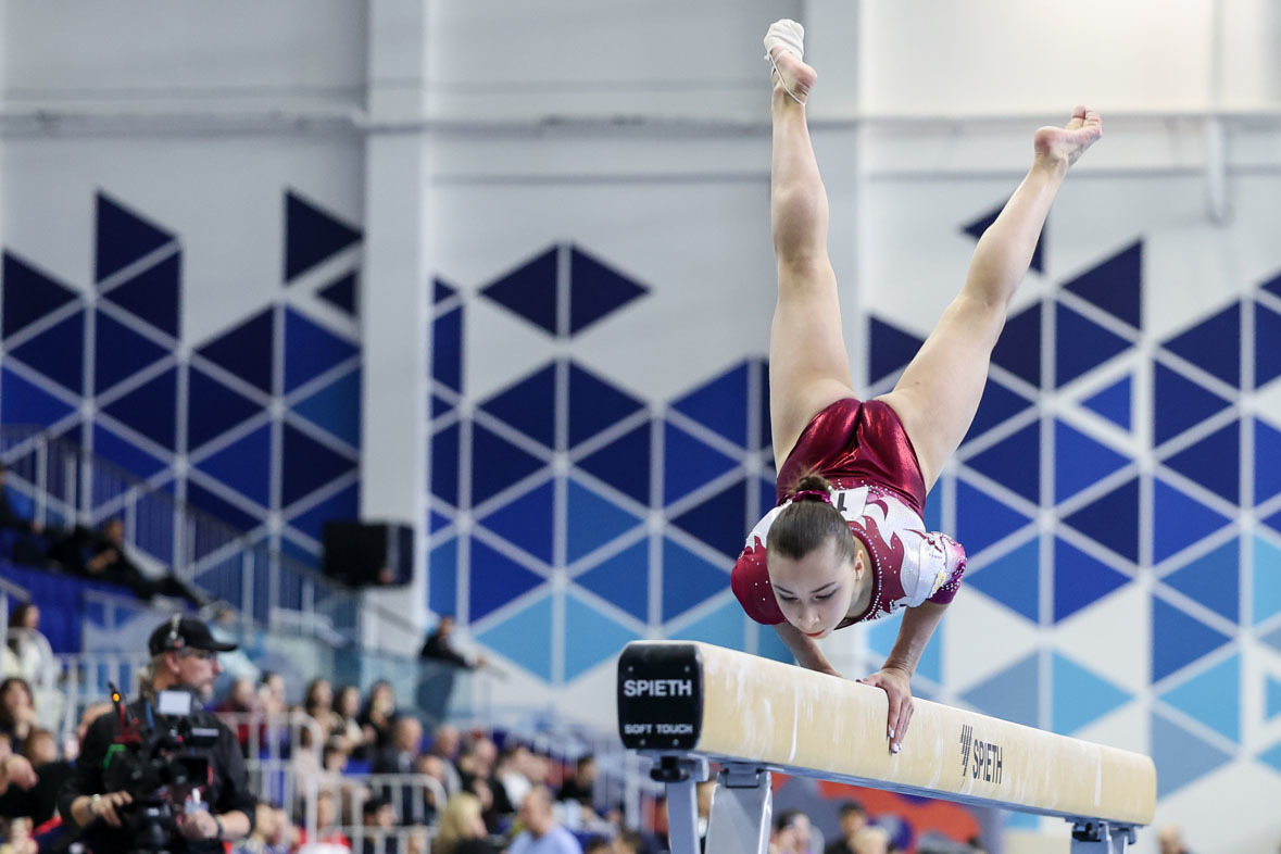 Анна Калмыкова. Гимнастка Анна Калмыкова