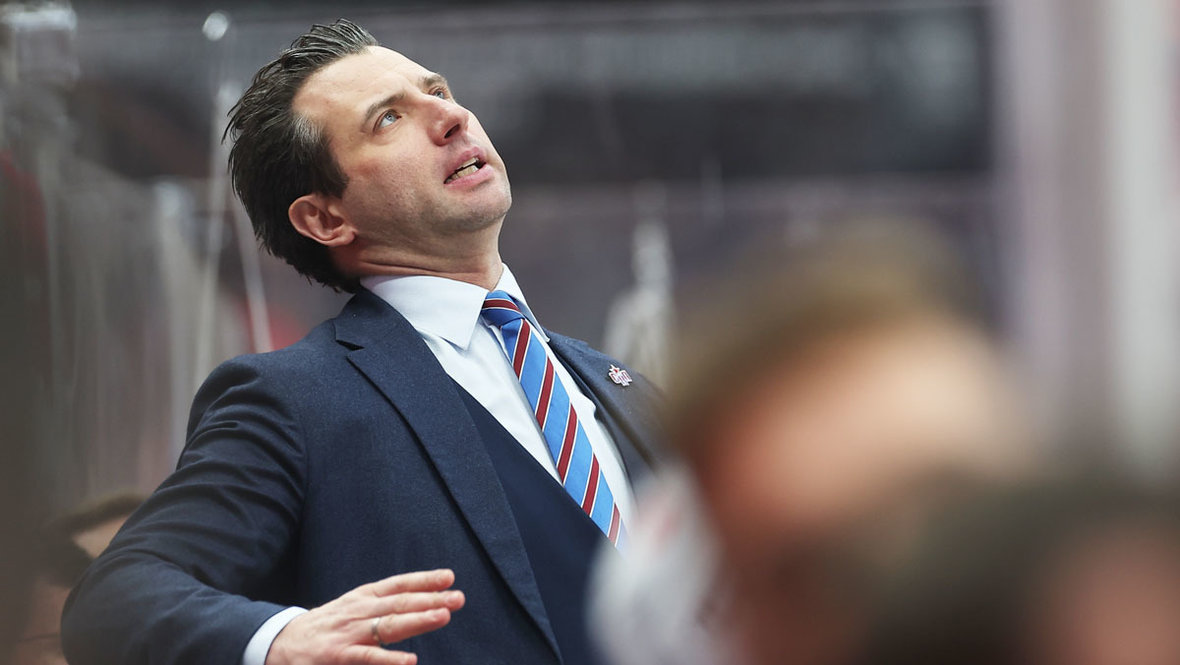 Бывший главный тренер СКА Роман Ротенберг