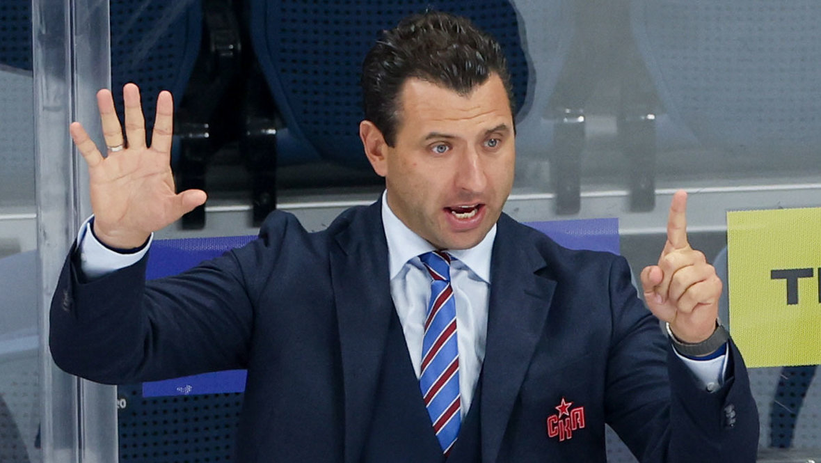 Роман Ротенберг. Бывший главный тренер СКА Роман Ротенберг