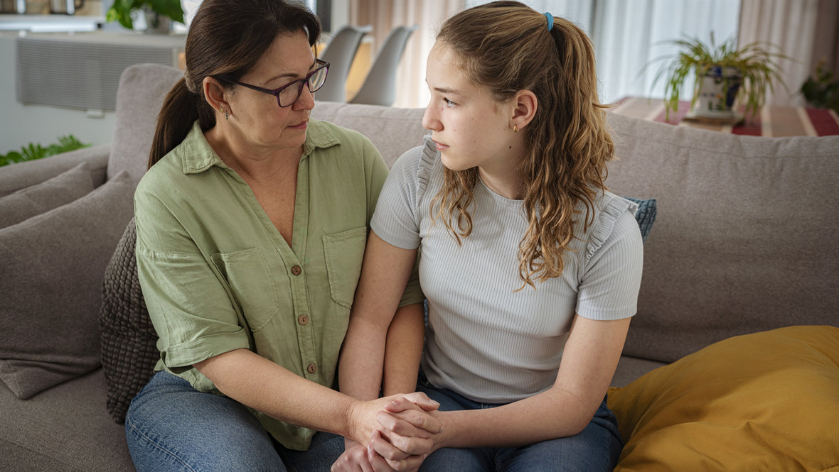 Мама и дочь