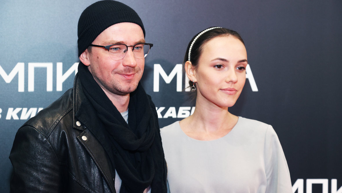 Александр Петров и Стася Милославская.