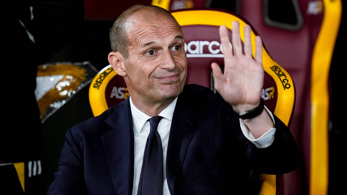 Массимилиано Аллегри. Главный тренер «Милана» Массимилиано Аллегри