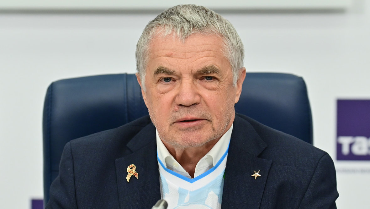 Президент «Зенита» Александр Медведев