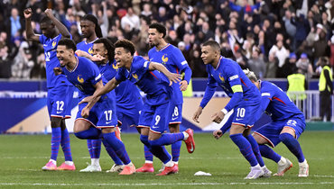 Футболисты сборной Франции